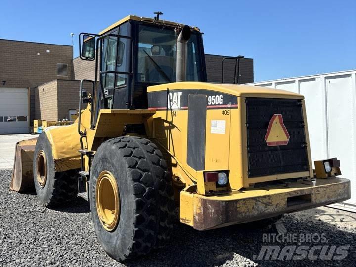 CAT 950 G Kolové nakladače