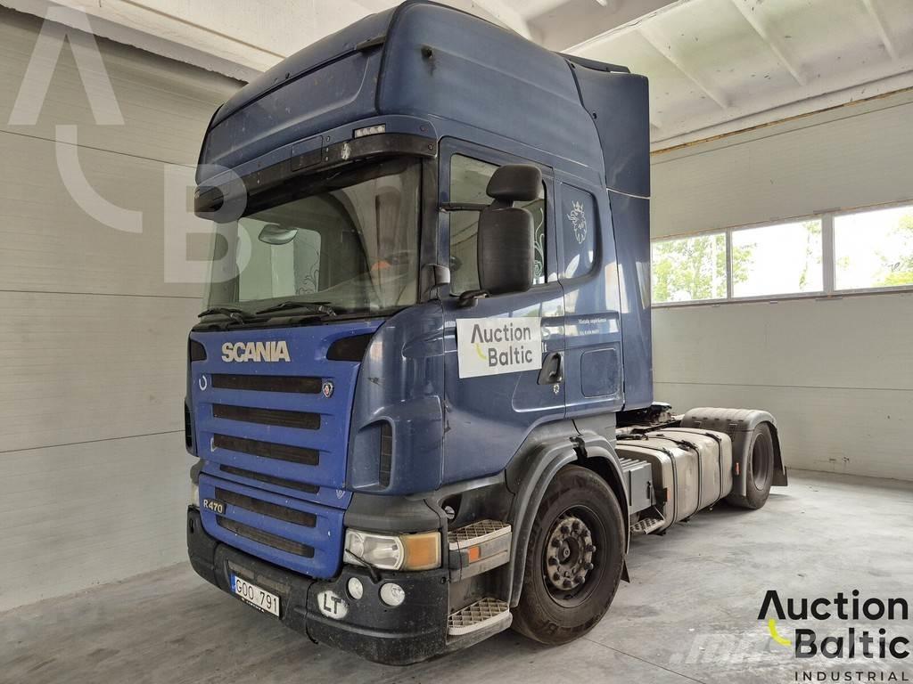 Scania R 470 Tahače
