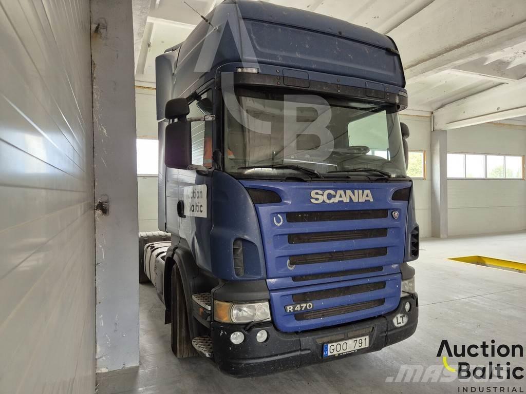 Scania R 470 Tahače