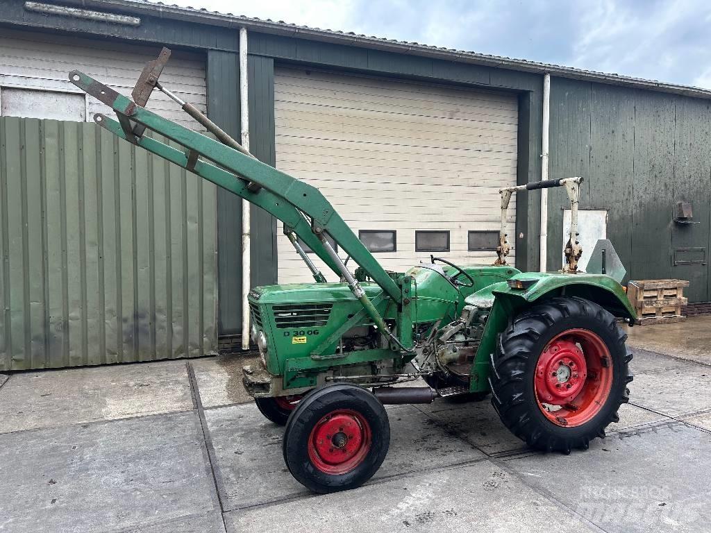 Deutz 3006    Verkocht Traktory