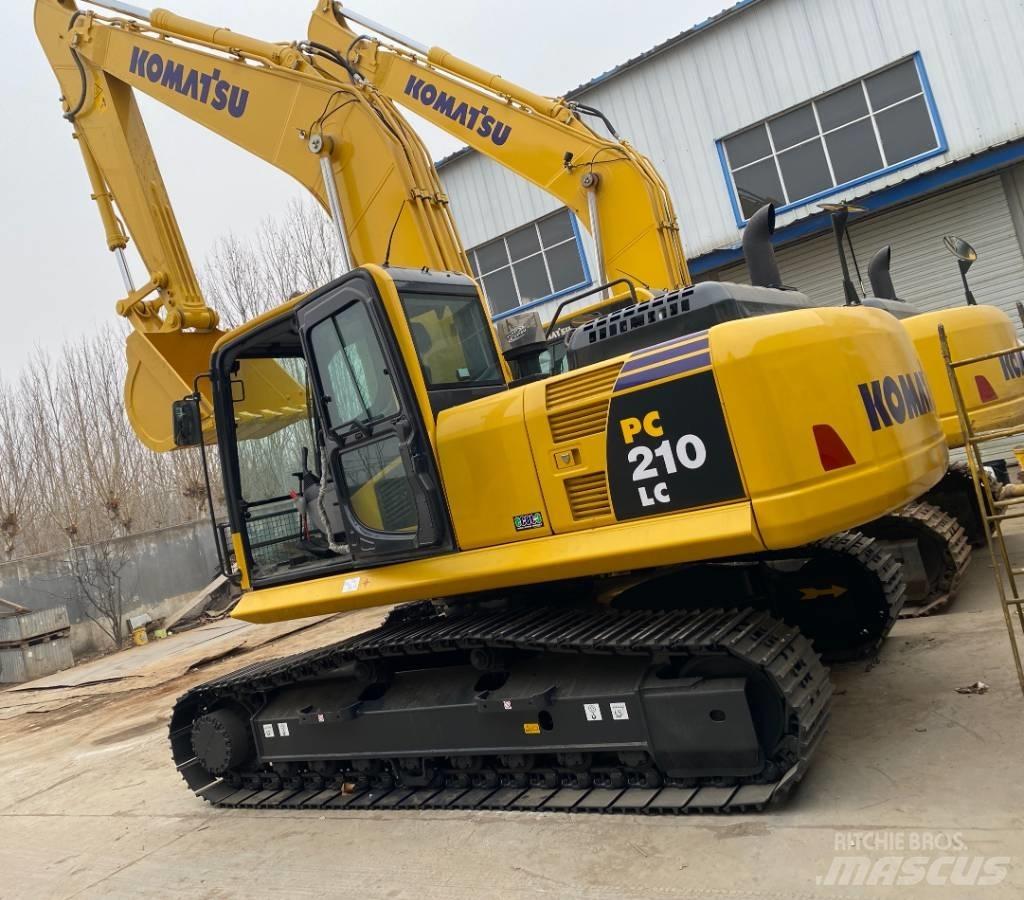 Komatsu PC210LC-8M0 Pásová rýpadla