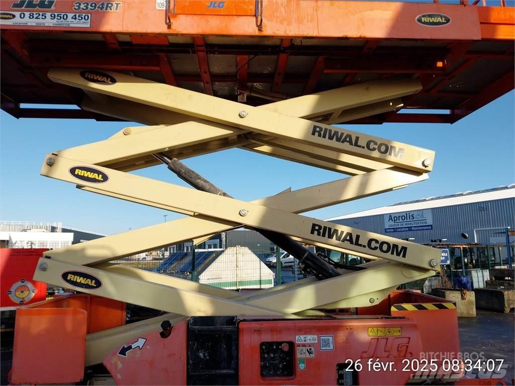 JLG 3394RT Nůžková zvedací plošina