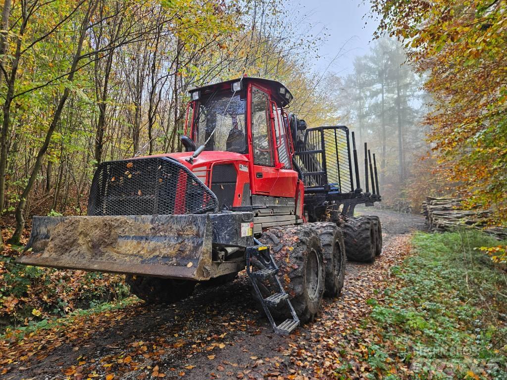Komatsu 875 Vyvážecí traktory