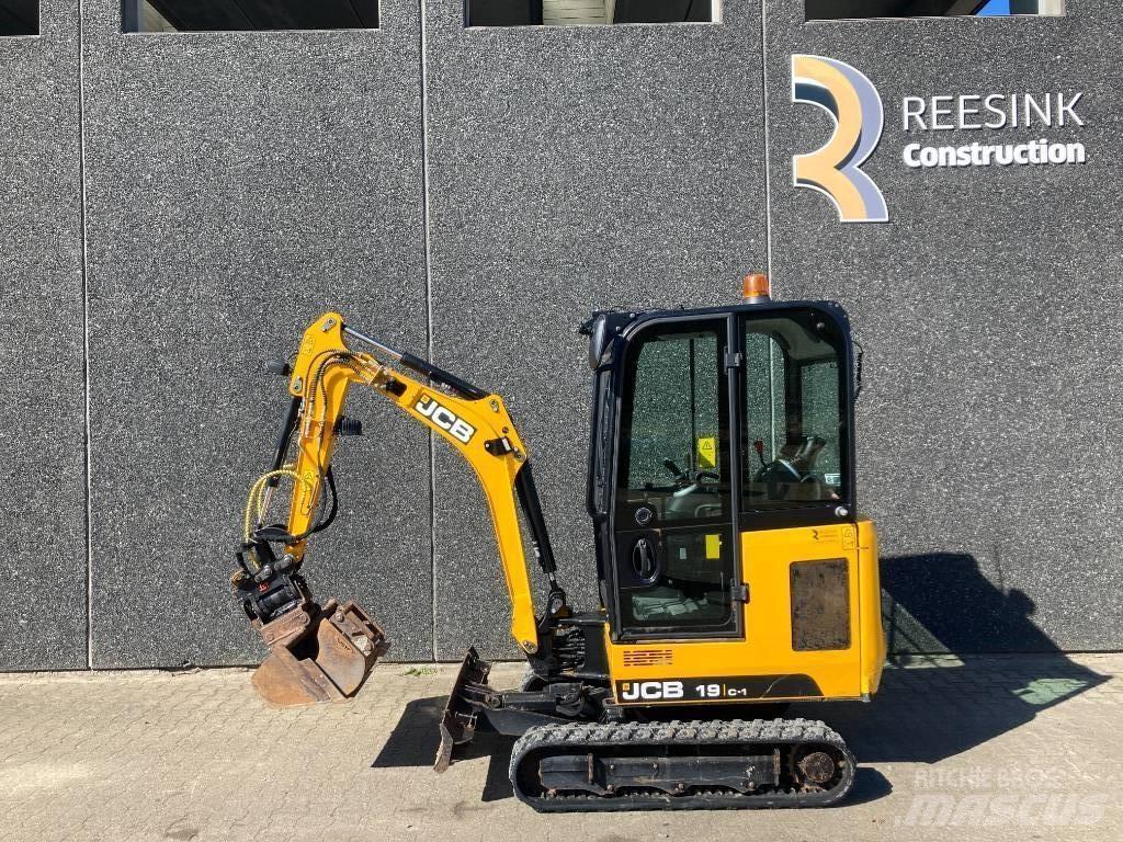 JCB 19 C-1 Mini rýpadla < 7t