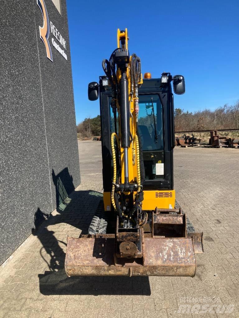 JCB 19 C-1 Mini rýpadla < 7t