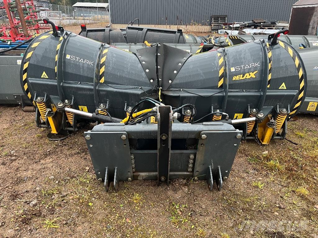 Stark 3300 relax Sněžné pluhy, přední sněhové radlice