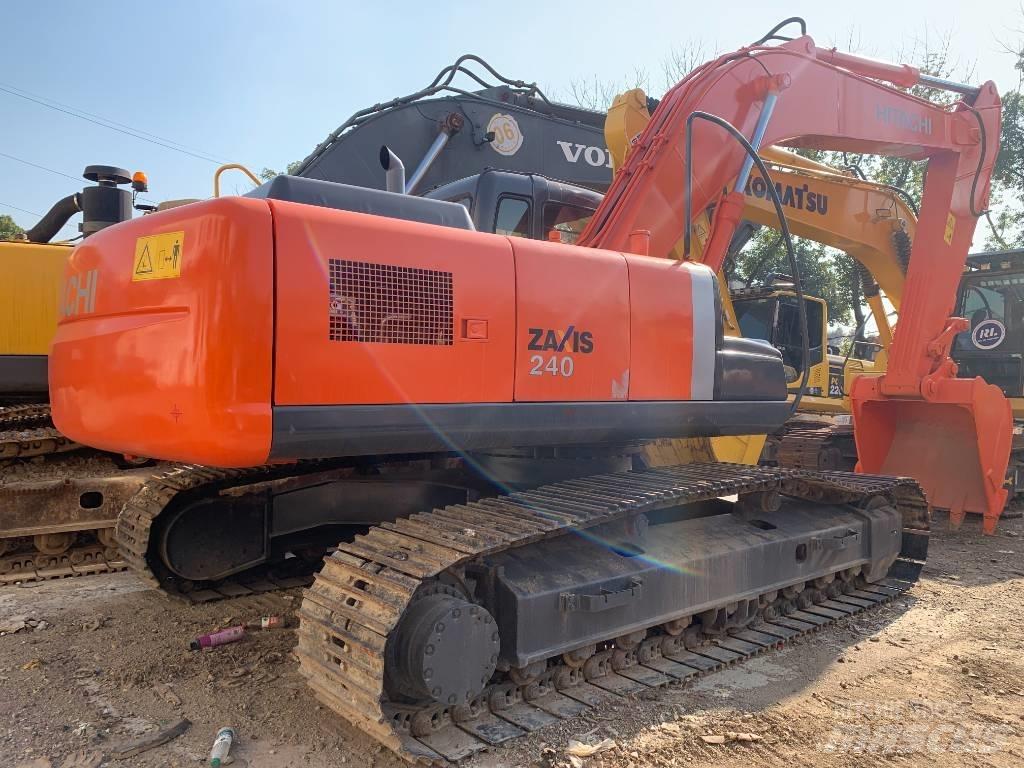Hitachi Zaxis 240 Pásová rýpadla
