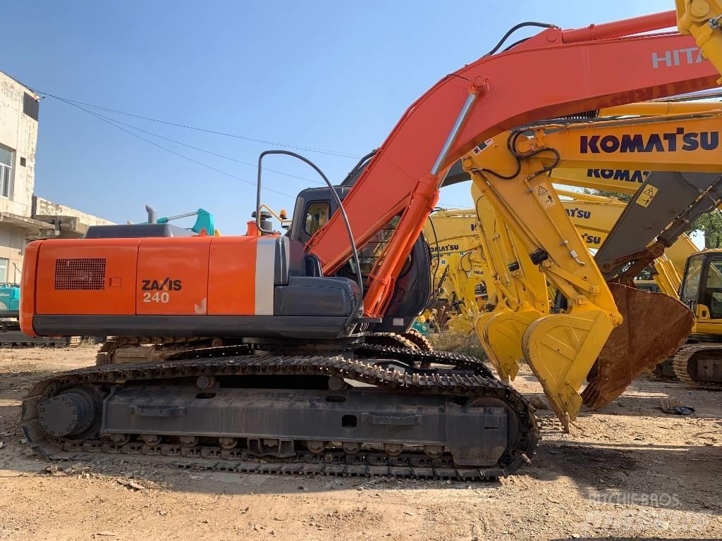 Hitachi Zaxis 240 Pásová rýpadla