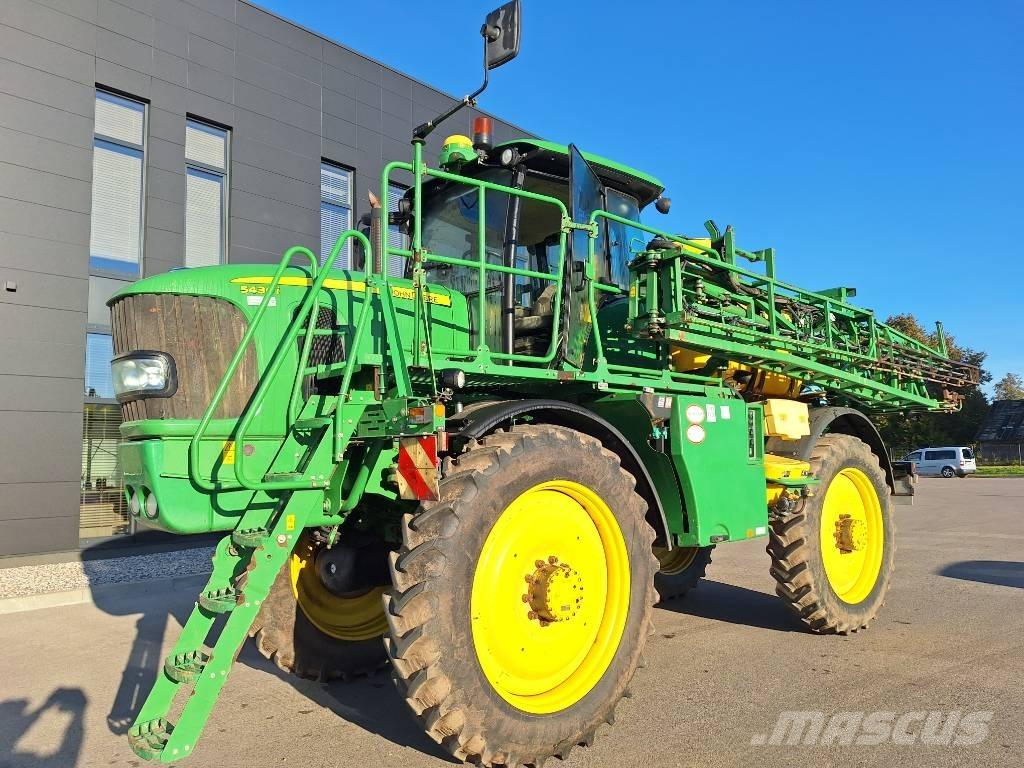 John Deere 5430i Samohybné postřikovače