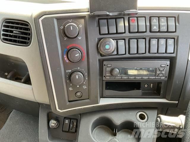 Renault D250 Skříňová nástavba