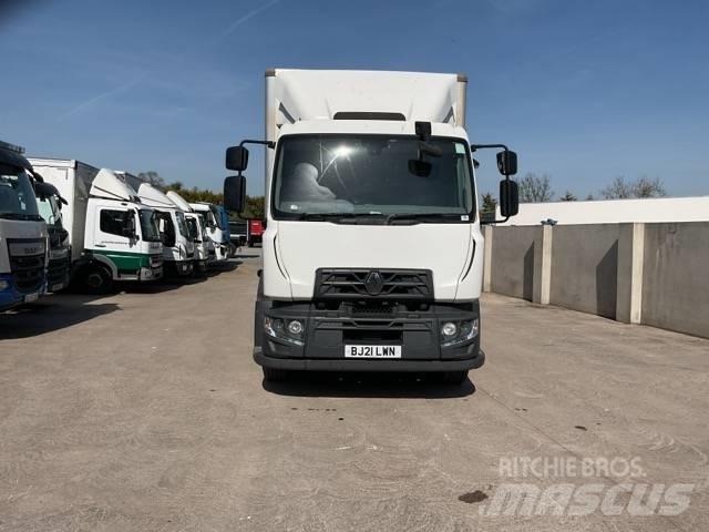 Renault D250 Skříňová nástavba