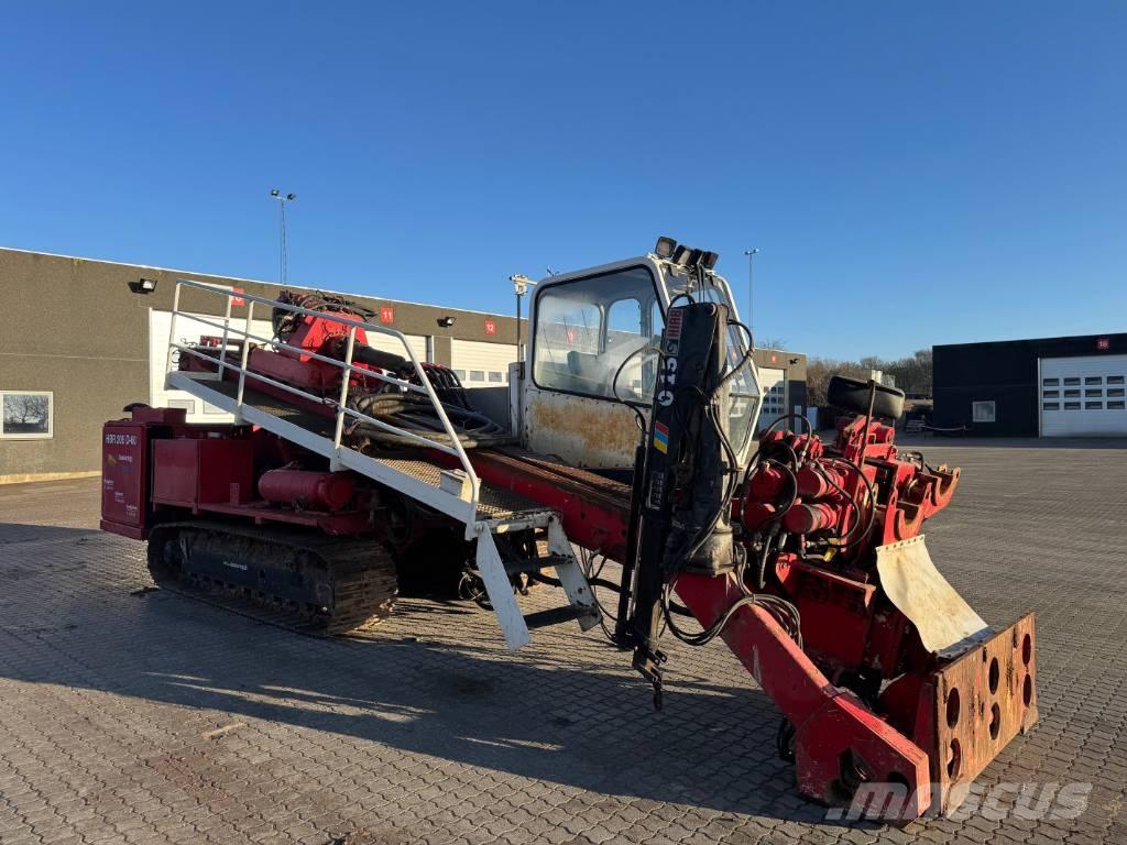 Hütte HBR 206 D-60 Horizontální vrtací zařízení