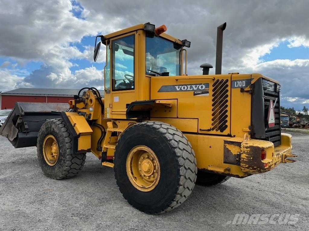 Volvo L 70 D Kolové nakladače