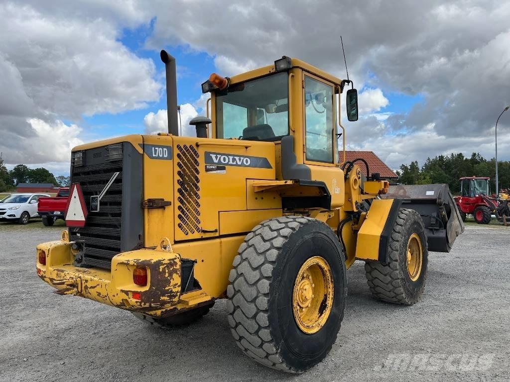 Volvo L 70 D Kolové nakladače