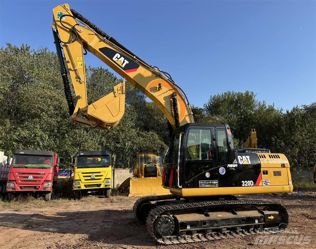 CAT 320 D L Pásová rýpadla