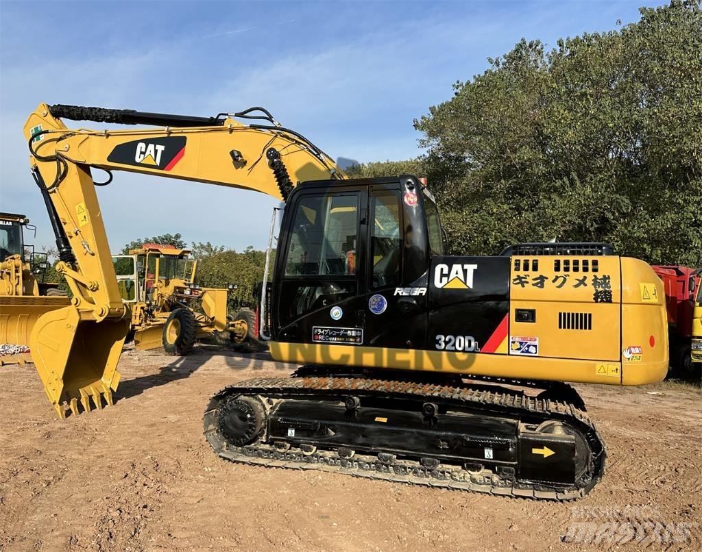 CAT 320 D L Pásová rýpadla