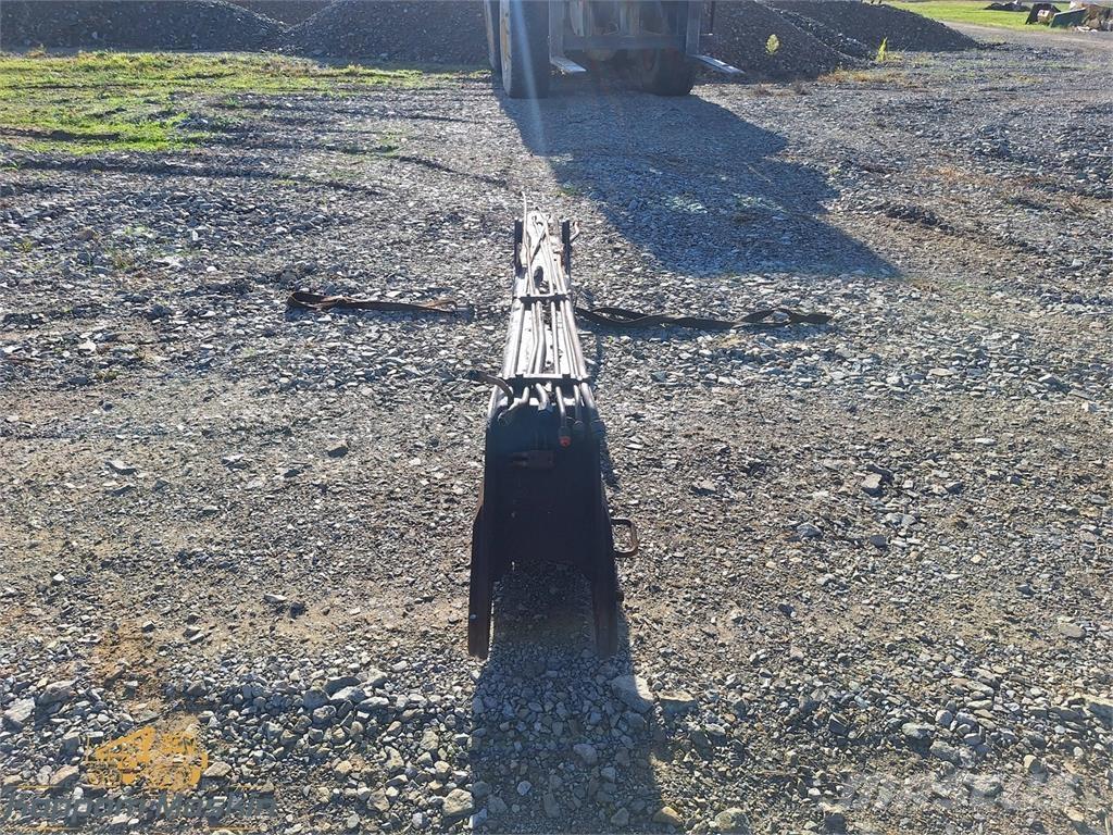 Ponsse K70 Lesní jeřáby