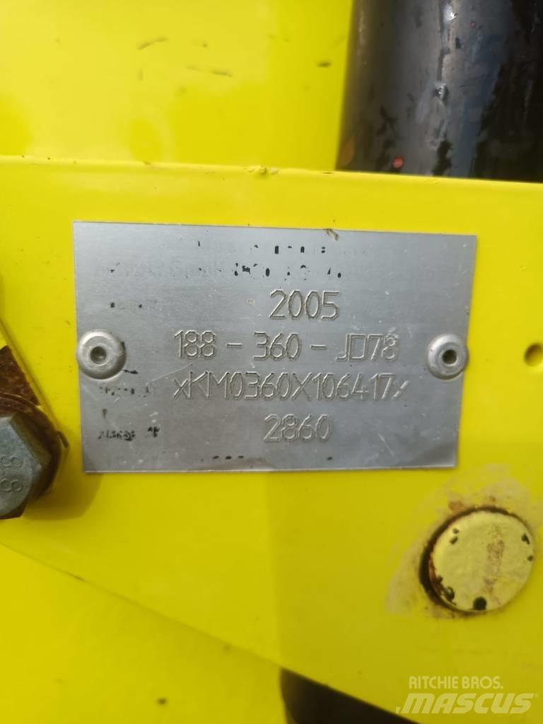 Kemper Champion 360 Kombajnové hlavice