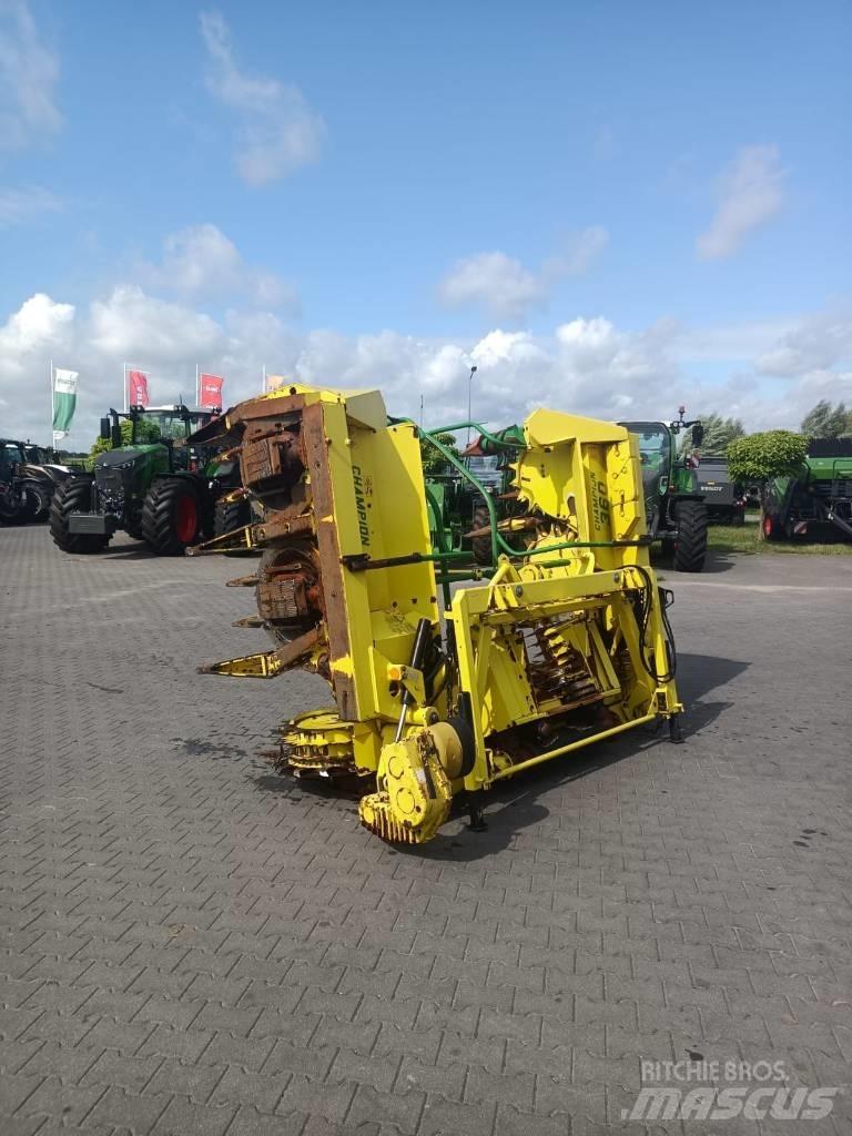 Kemper Champion 360 Kombajnové hlavice