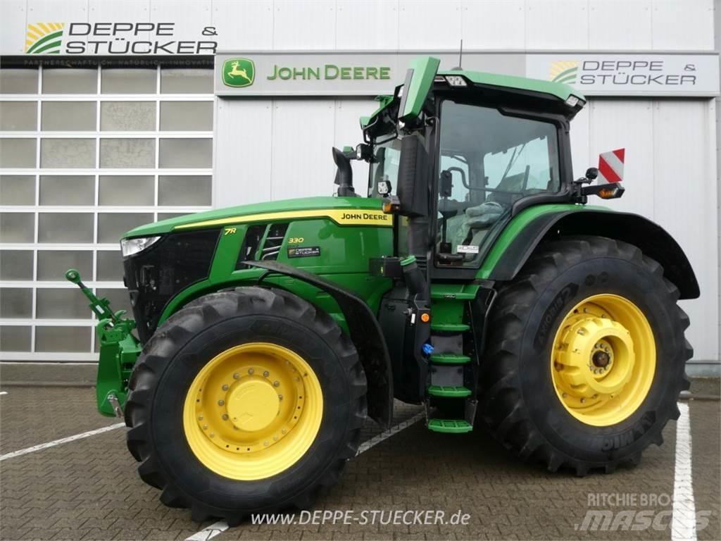 John Deere 7R 330 Traktory