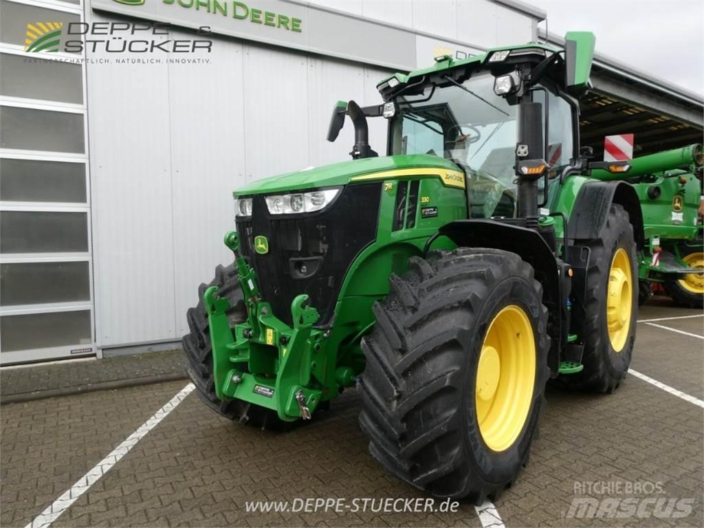 John Deere 7R 330 Traktory