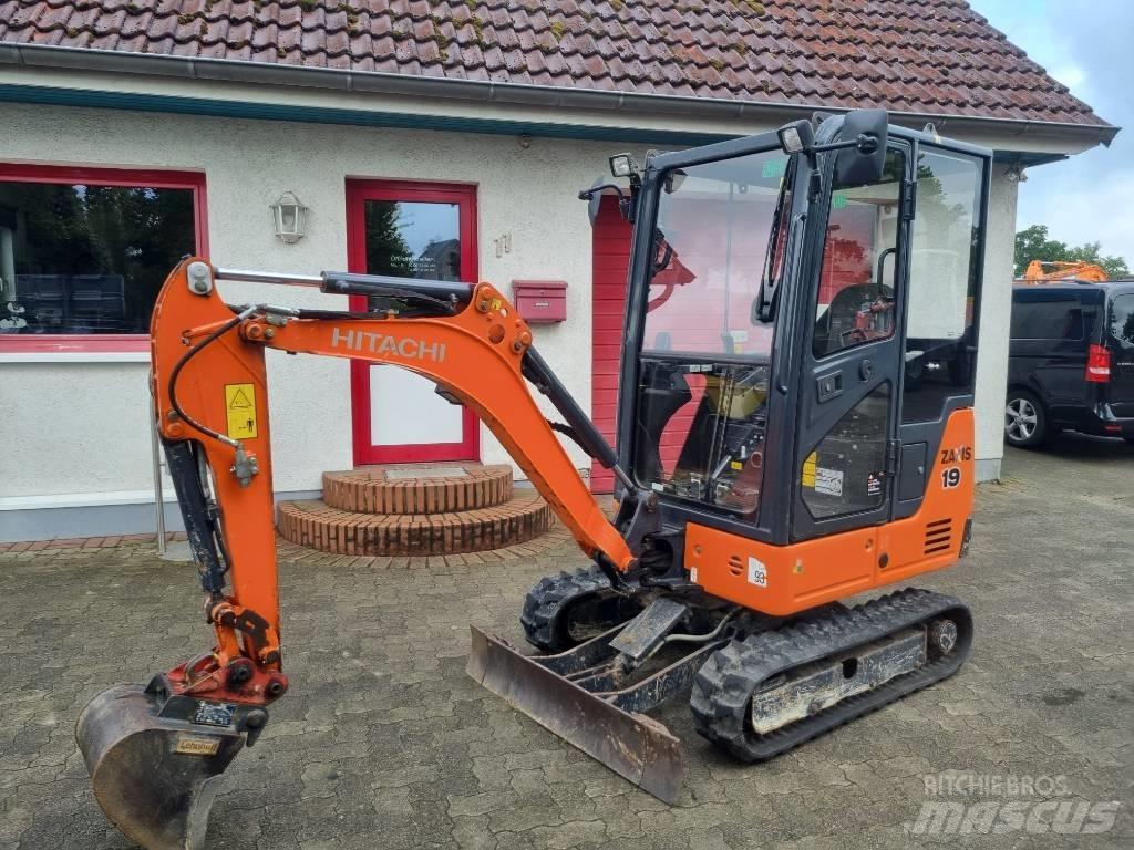 Hitachi ZX 19-5 Mini rýpadla < 7t
