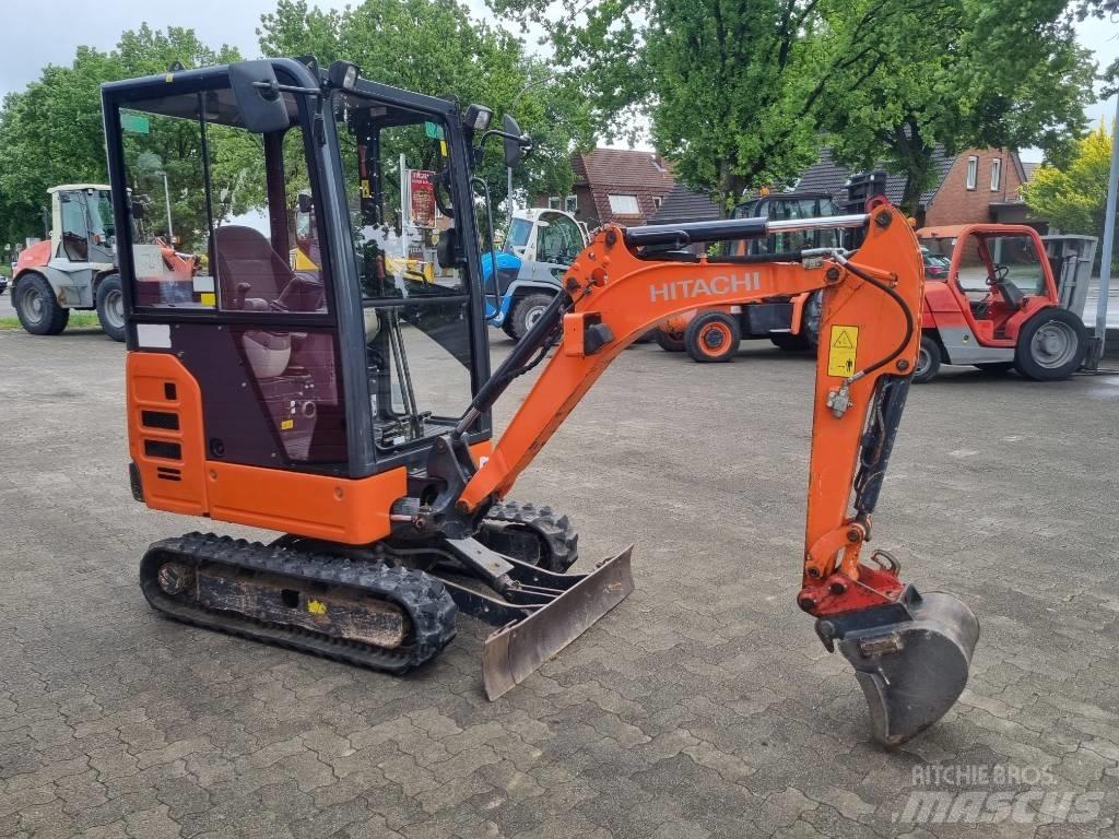Hitachi ZX 19-5 Mini rýpadla < 7t