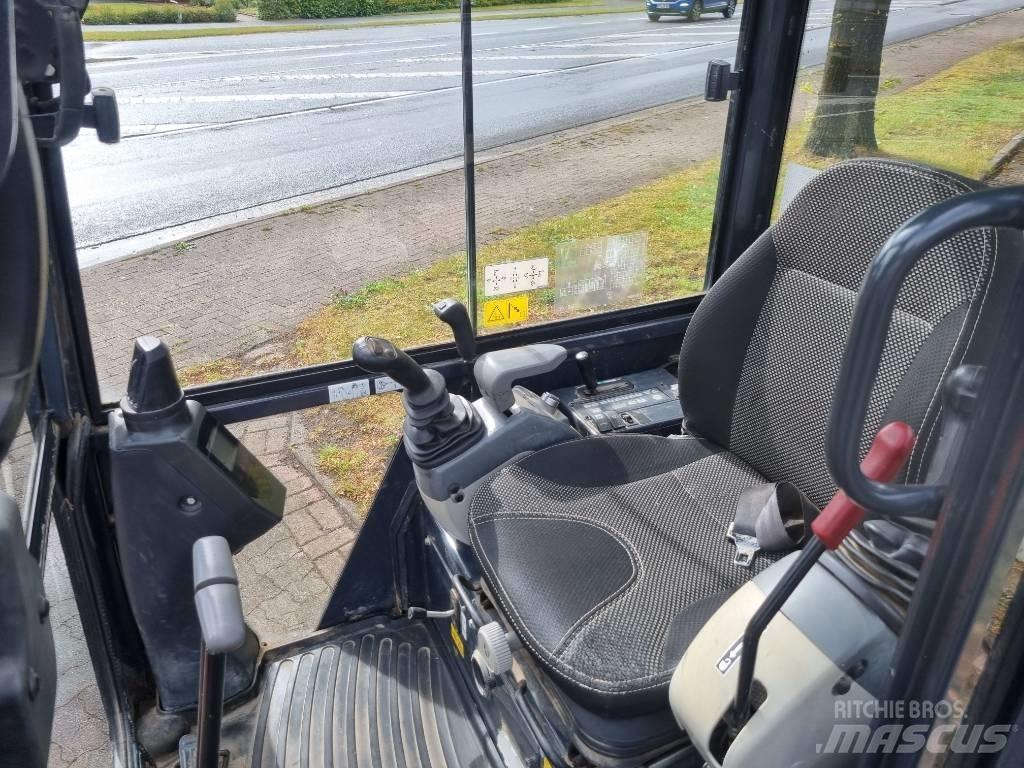 Hitachi ZX 19-5 Mini rýpadla < 7t
