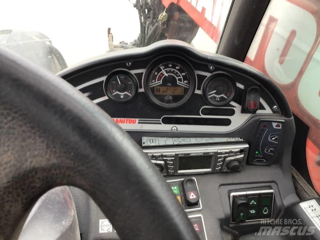 Manitou 741 Teleskopické nakladače pro zemědělství