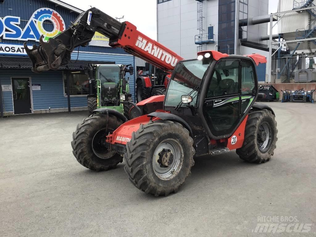Manitou 741 Teleskopické nakladače pro zemědělství