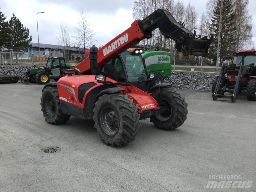 Manitou 741 Teleskopické nakladače pro zemědělství