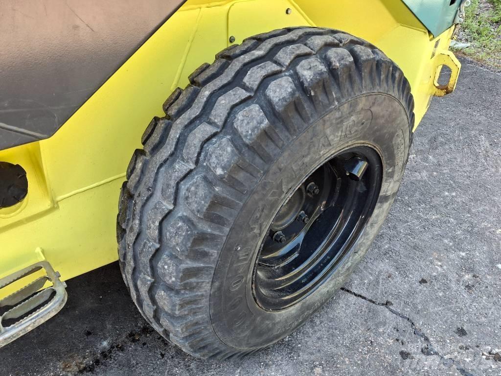 Ammann ASC 50 HD Tahačové válce