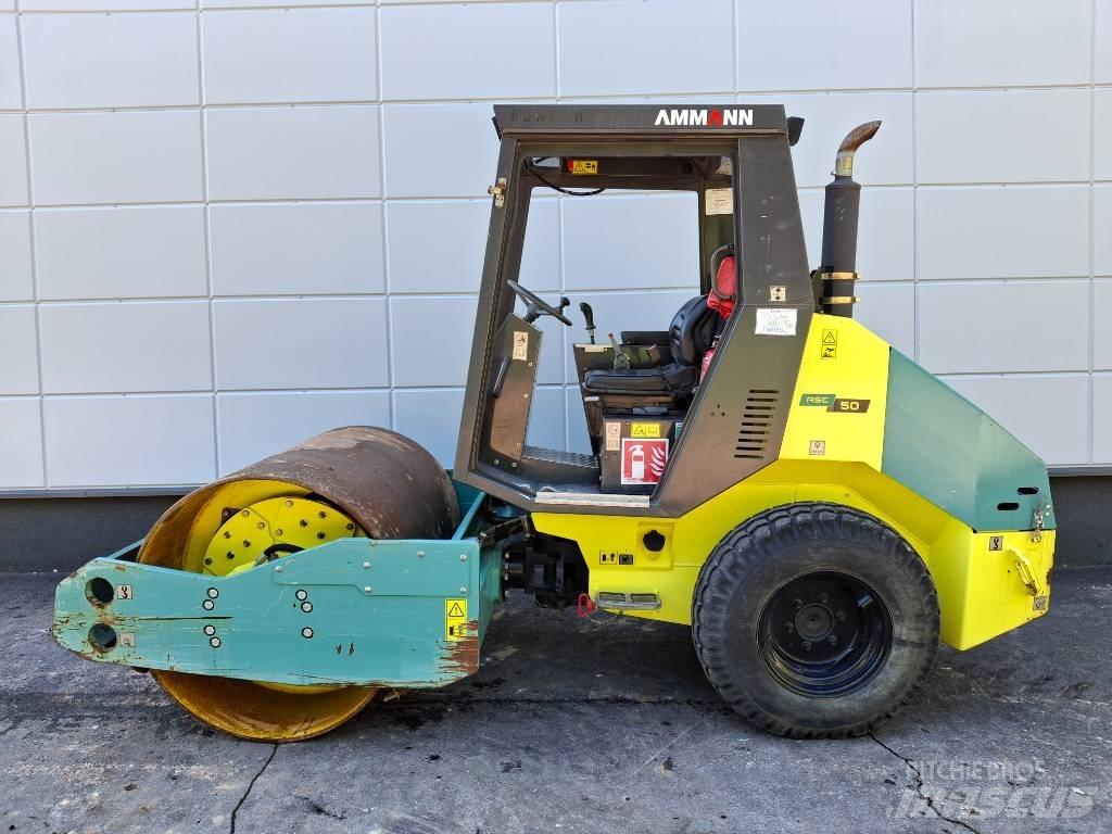 Ammann ASC 50 HD Tahačové válce