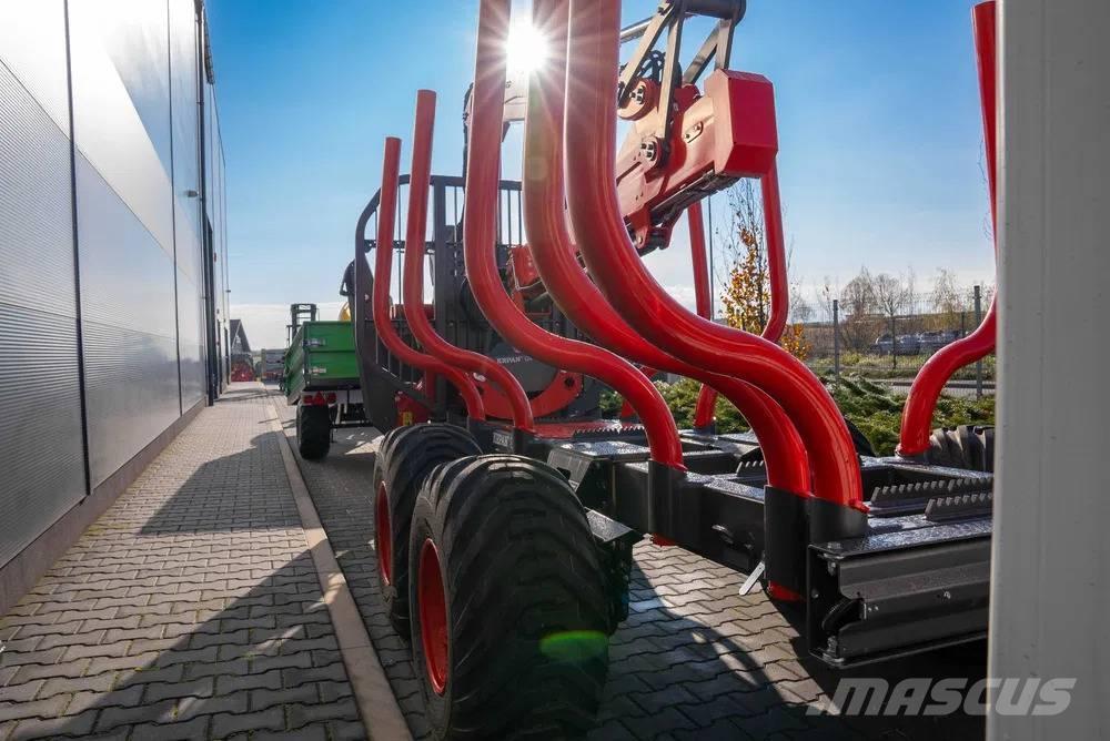 Krpan GP 13 Přívěsy na kmeny