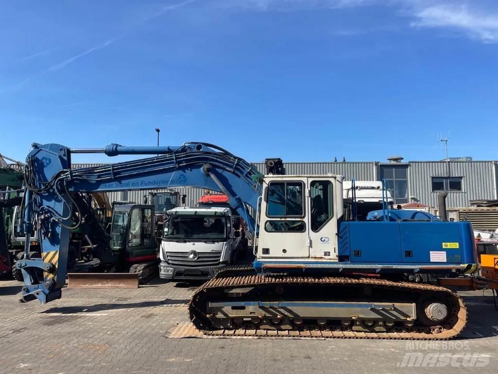Volvo EC340 Pásová rýpadla