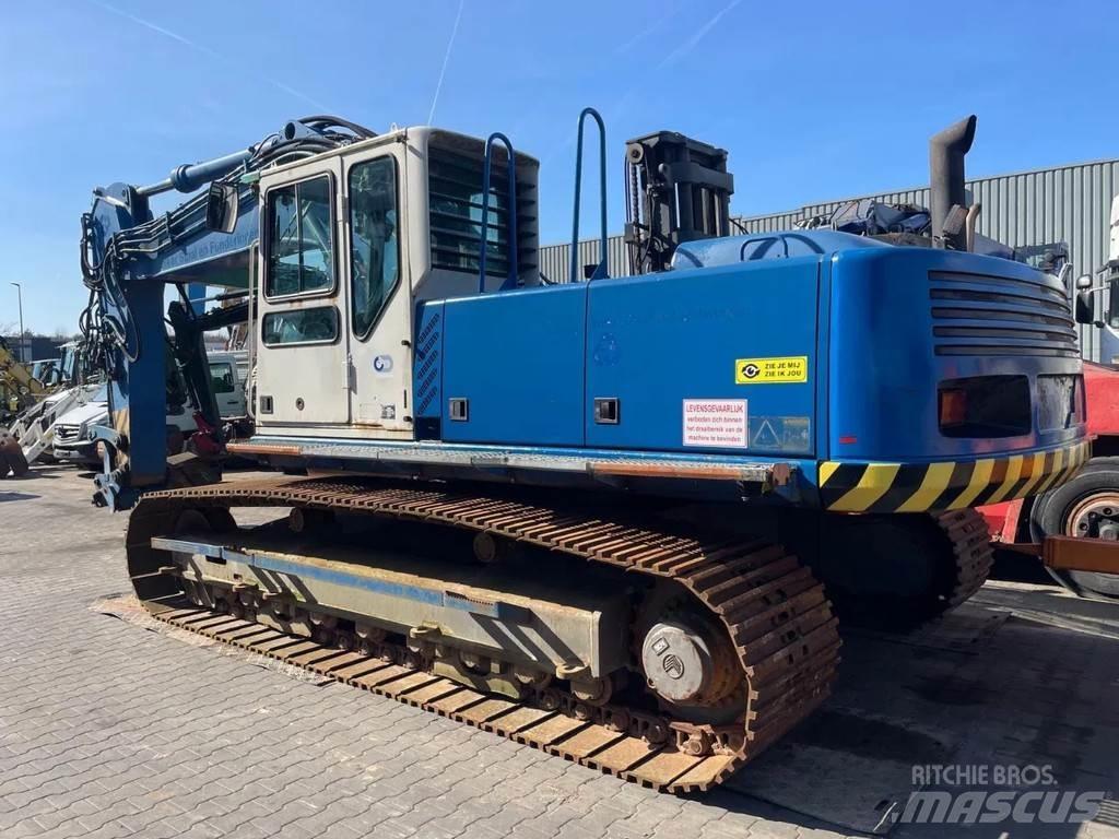 Volvo EC340 Pásová rýpadla