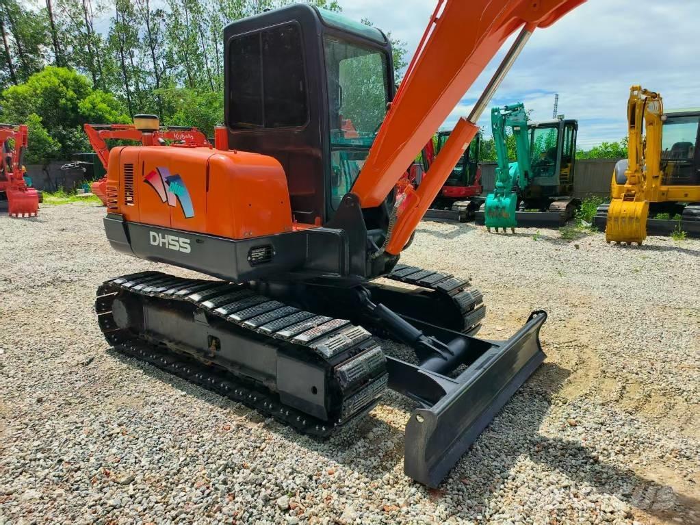 Doosan DH 55 Mini rýpadla < 7t