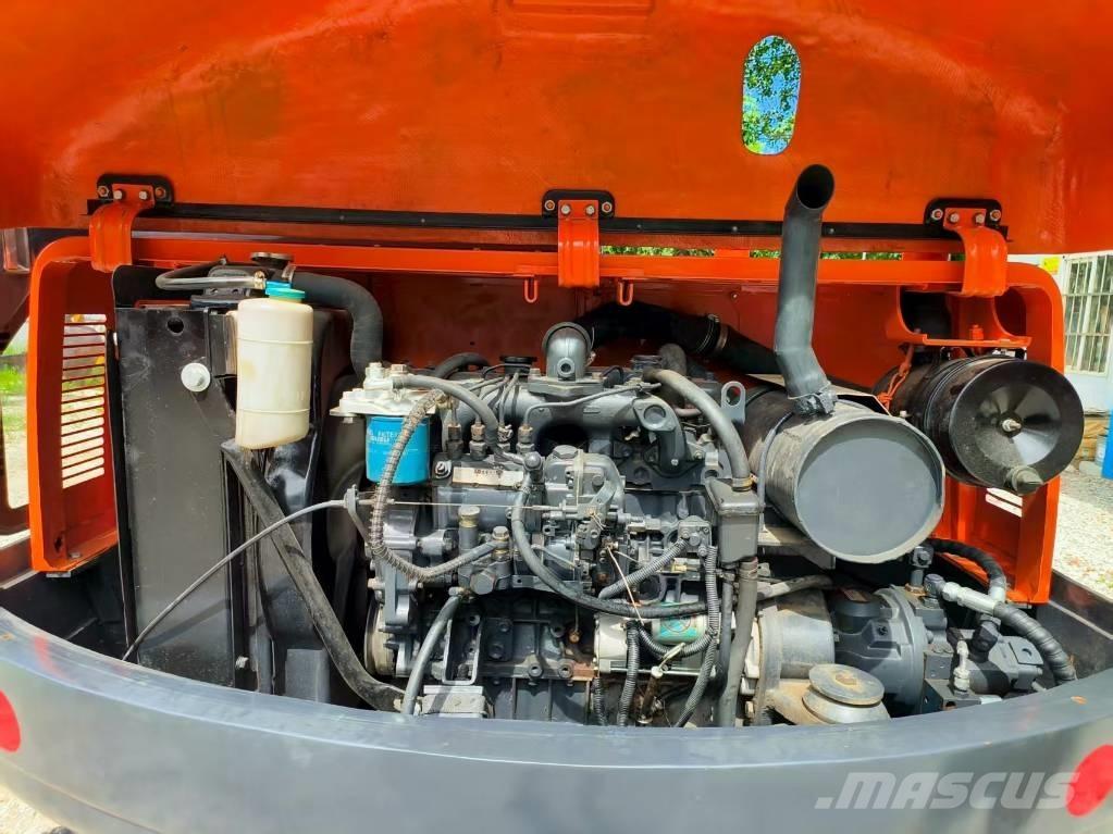 Doosan DH 55 Mini rýpadla < 7t