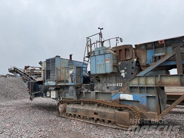 Sandvik CJ 412 Mobilní drtiče
