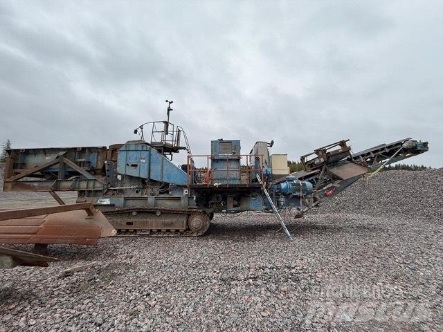 Sandvik CJ 412 Mobilní drtiče