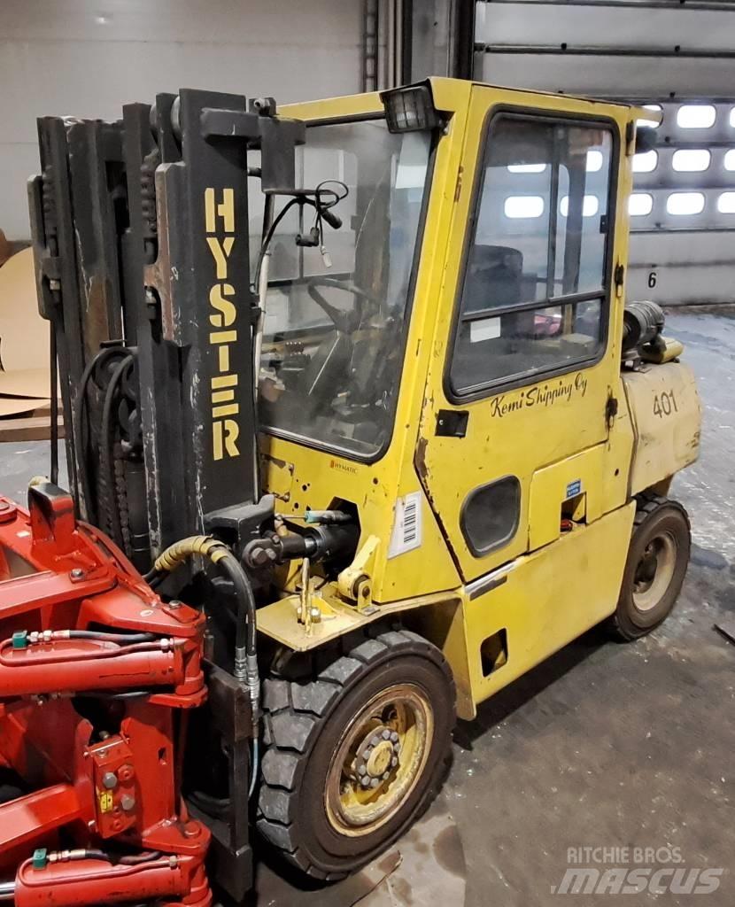 Hyster H 4.00 XLS-6 Dieselové vozíky