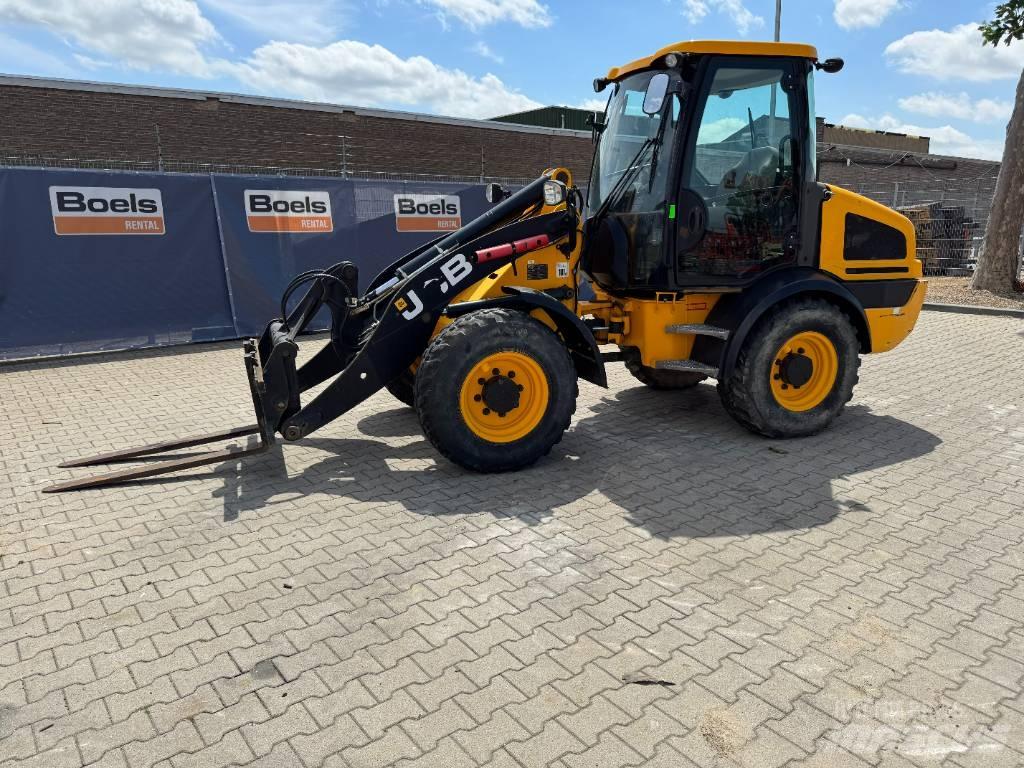 JCB 409 Kolové nakladače