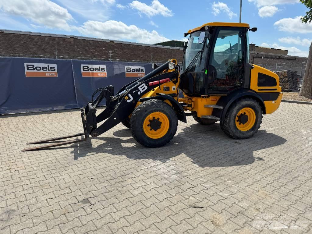 JCB 409 Kolové nakladače