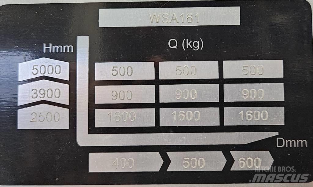 EP WSA 161 Li-ION Retraky