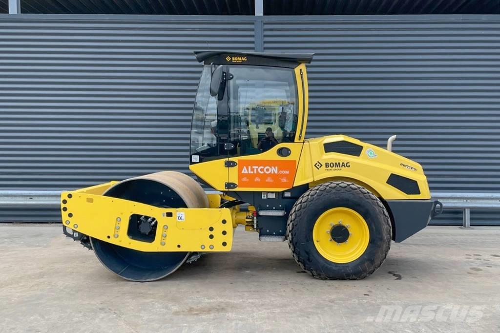 Bomag BW 177 D-5 Tahačové válce