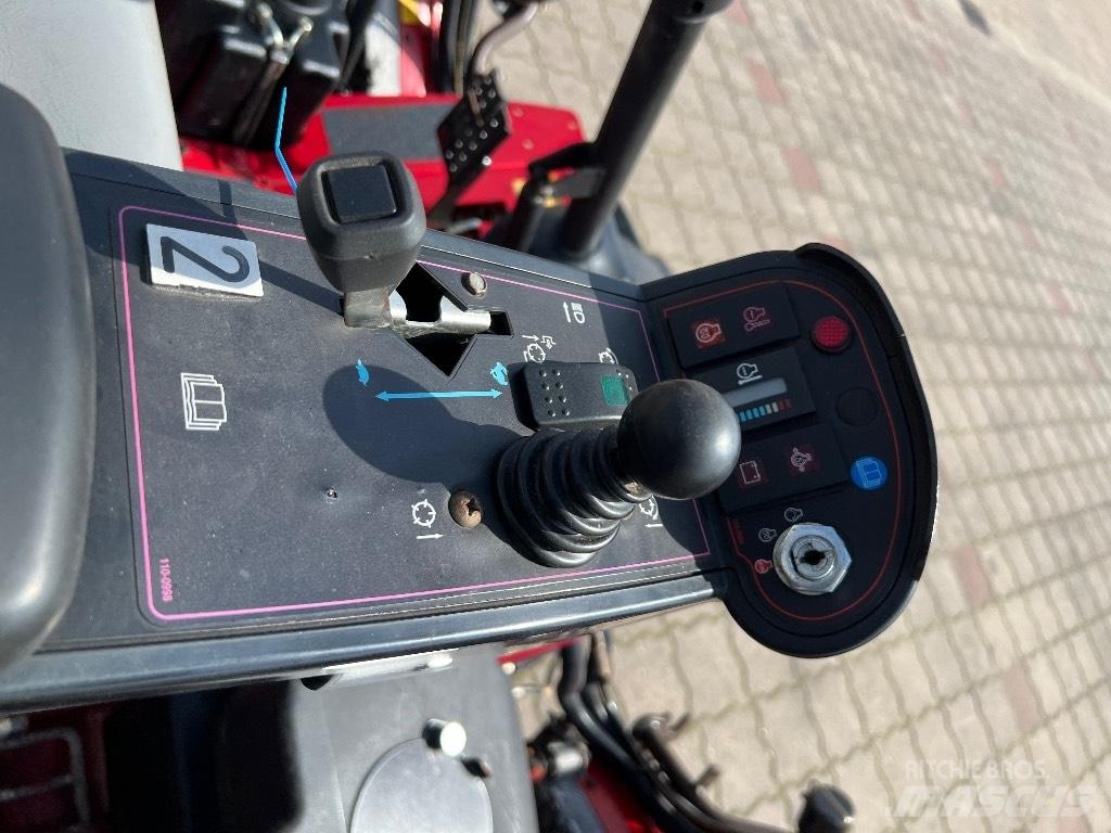Toro REELMASTER 5610 Sekačky fervejí