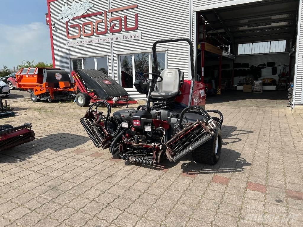 Toro REELMASTER 5610 Sekačky fervejí