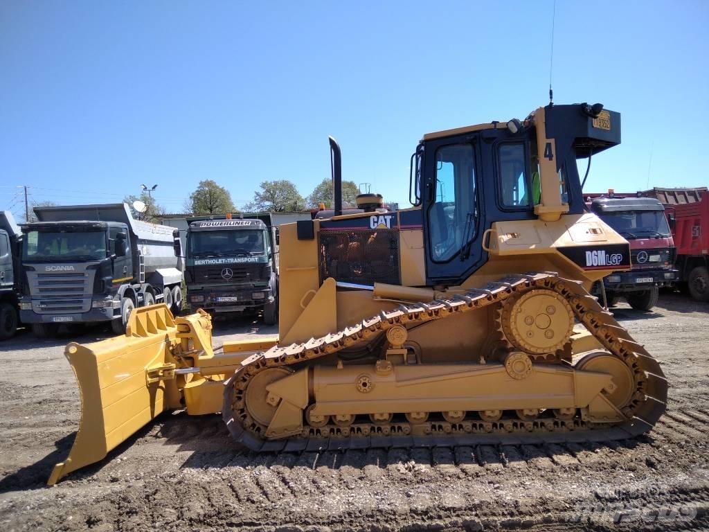 CAT D 6 M LGP Pásové dozery