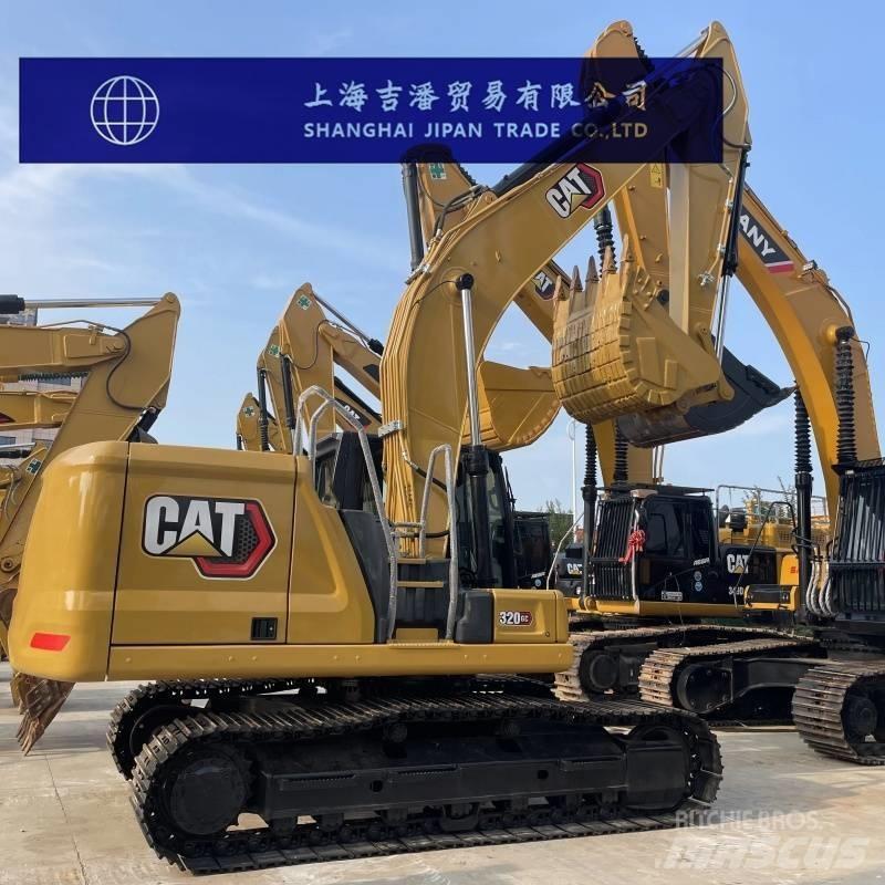 CAT 320 GC Pásová rýpadla