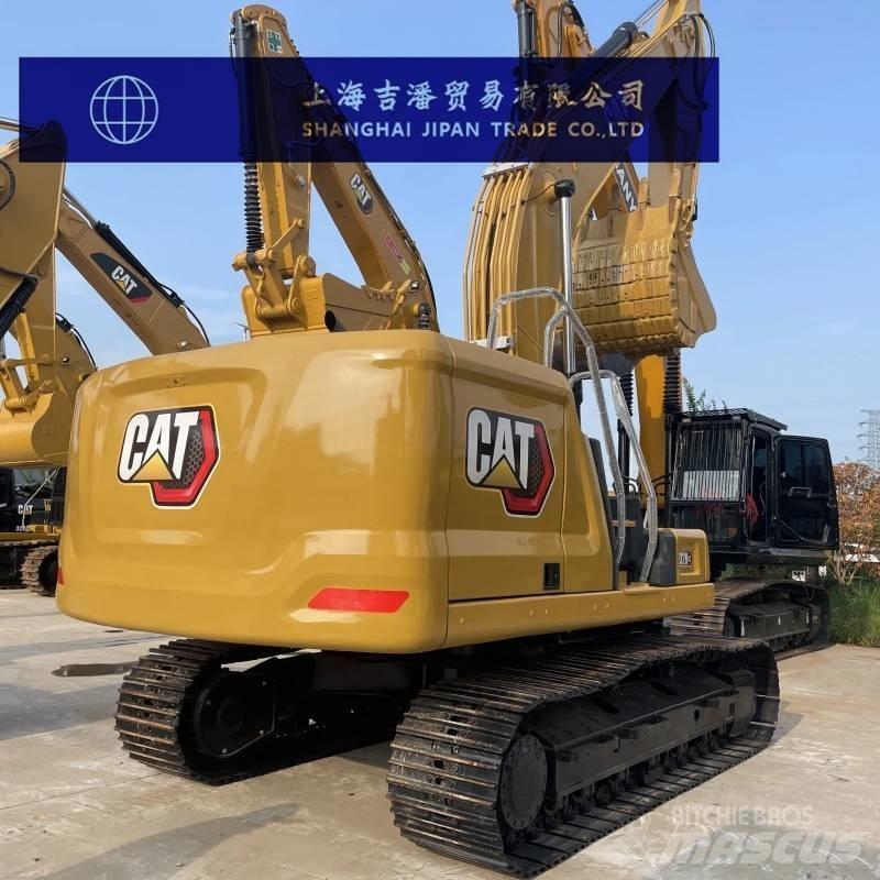 CAT 320 GC Pásová rýpadla